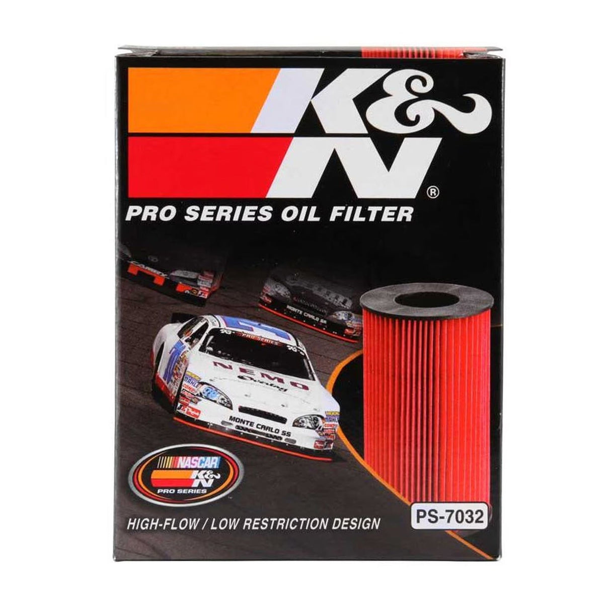 K&N Performance Silver Pro Series Oil Filter PS-7032
