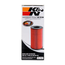 Load image into Gallery viewer, K&N Performance Silver Pro Series Oil Filter PS-7037
