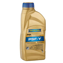 Load image into Gallery viewer, Ravenol Synthetic Power Steering Fluid PSF-Y FLUID 1 Liter