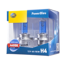 Load image into Gallery viewer, Hella Performance PowerBleu Halogen Bulb H4 60/55W 12V