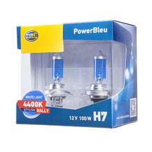 Load image into Gallery viewer, Hella Performance PowerBleu Halogen Bulb H7 100W 12V