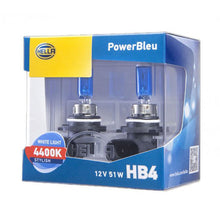 Load image into Gallery viewer, Hella Performance PowerBleu Halogen Bulb HB4 55W 12V