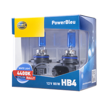 Load image into Gallery viewer, Hella Performance PowerBleu Halogen Bulb HB4 80W 12V