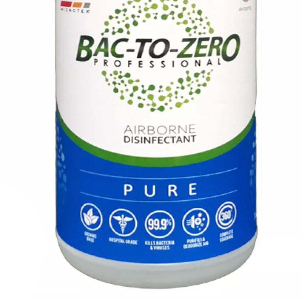 Microtex Bac to Zero Solution Pure Neutral Scent 1 Liter