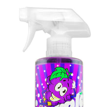 Load image into Gallery viewer, Chemical Guys Air Freshener And Odor Eliminator Purple Stuff Grape Soda Scent 16 oz.