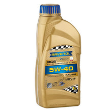 Load image into Gallery viewer, Ravenol Fully Synthetic USVO Racing RCS 5W40 1 Liter