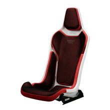 Load image into Gallery viewer, Recaro Japan Non FIA Shell Comfort Sport Seat RCS GW Gloss White Shell X Glass Mesh Fabric