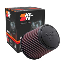 Load image into Gallery viewer, K&N Universal Clamp-On Air Filter RE-0930 3" Inlet, 6" Height