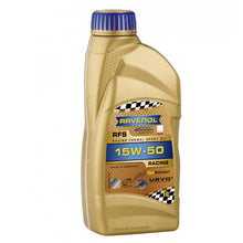Load image into Gallery viewer, Ravenol Fully Synthetic USVO Racing RFS 15W50 1 Liter