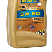 Load image into Gallery viewer, Ravenol Fully Synthetic USVO Racing RRS 5W50 1 Liter