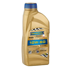 Load image into Gallery viewer, Ravenol Fully Synthetic USVO Racing RSS 10W60 1 Liter