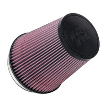 Load image into Gallery viewer, K&N Universal Clamp-On Air Filter RU-1020 6" Inlet, 8" Height