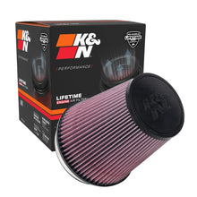 Load image into Gallery viewer, K&N Universal Clamp-On Air Filter RU-1020 6" Inlet, 8" Height