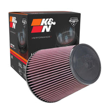 Load image into Gallery viewer, K&N Universal Clamp-On Air Filter RU-1044 6" Inlet, 8" Height