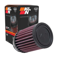 Load image into Gallery viewer, K&N Universal Clamp-On Air Filter RU-1280 1.8" Inlet, 4" Height