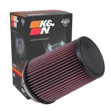 Load image into Gallery viewer, K&N Universal Clamp-On Air Filter RU-2590 4" Inlet, 7" Height
