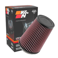 Load image into Gallery viewer, K&N Universal Clamp-On Air Filter RU-2710 3.313" Inlet, 6.5" Height