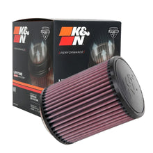 Load image into Gallery viewer, K&N Universal Clamp-On Air Filter RU-2820 3" Inlet, 6.5" Height