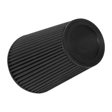 Load image into Gallery viewer, K&N Universal Clamp-On Air Filter RU-3107HBK 5" Inlet, 8.75" Height Dryflow Oil-Free