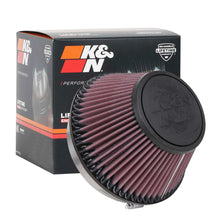 Load image into Gallery viewer, K&N Universal Clamp-On Air Filter RU-4600 6" Inlet, 4" Height