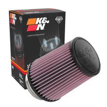 Load image into Gallery viewer, K&N Universal Clamp-On Air Filter RU-4630XD 3.5" Inlet, 6.5" Height