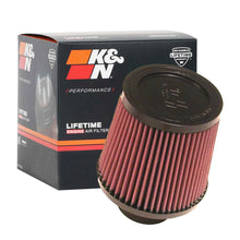Load image into Gallery viewer, K&N Universal Clamp-On Air Filter RU-4960 2.75" Inlet, 5.5" Height
