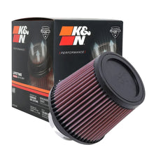 Load image into Gallery viewer, K&N Universal Clamp-On Air Filter RU-4990 3" Inlet, 5.563" Height