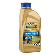 Load image into Gallery viewer, Ravenol Fully Synthetic Clean Syntho USVO Racing 4-T Motobike 10W60 1 Liter