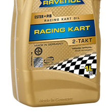 Load image into Gallery viewer, Ravenol Fully Synthetic Racing 2T Racing Kart 2T 1 Liter