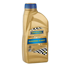 Load image into Gallery viewer, Ravenol Fully Synthetic Racing 2T Racing Kart 2T 1 Liter