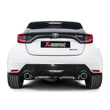 Load image into Gallery viewer, Akrapovič Slip-On Race Line Titanium for Toyota GR/GRMN Yaris 2021-2023
