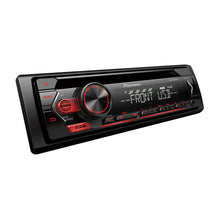 Load image into Gallery viewer, Pioneer 1DIN DEH-S1250UB 50W X 4 Audio Receiver CD/MP3, USB & ARC