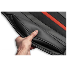 Load image into Gallery viewer, MOMO Seat Cushion Carbon Stripe Black/Red