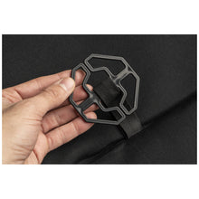 Load image into Gallery viewer, MOMO Seat Cushion Street Black/Red