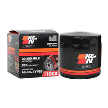 Load image into Gallery viewer, K&N Select Oil Filter SO-1003