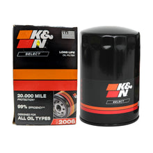 Load image into Gallery viewer, K&N Select Oil Filter SO-2006