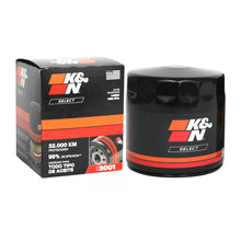 Load image into Gallery viewer, K&N Select Oil Filter SO-3001