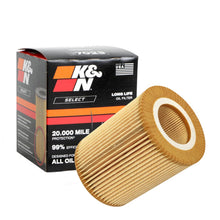 Load image into Gallery viewer, K&N Select Cartridge Oil Filter SO-7007