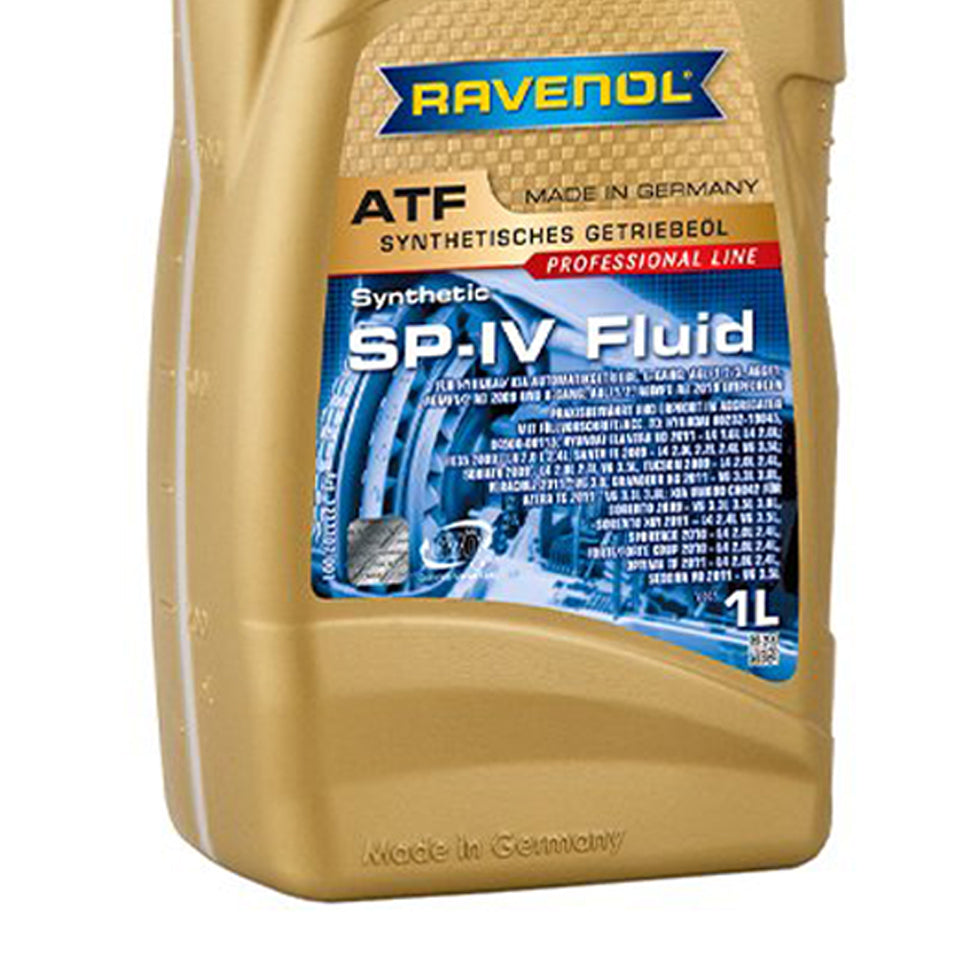 Ravenol Synthetic Automatic Transmission Gear Oil Multi ATF SP-IV Fluid 1 Liter