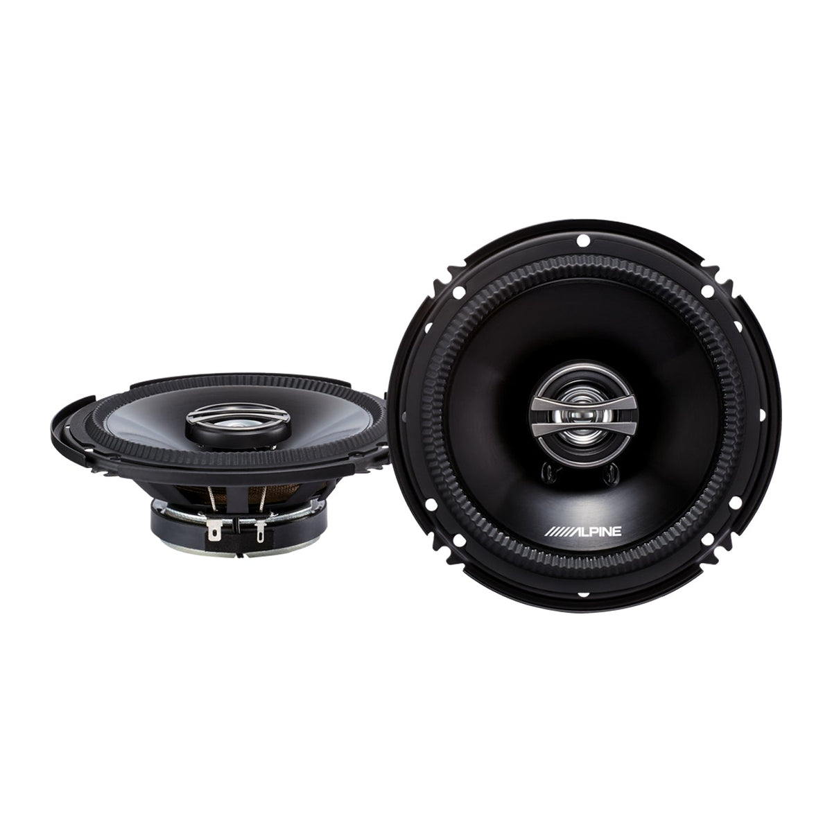 Alpine Coaxial Speaker SPJ-161C2 6.5" 2-Way 50W RMS