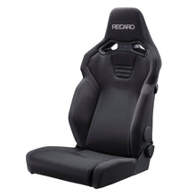 Load image into Gallery viewer, Recaro Japan Sport Seat Series SR-C A/R BK100 w/ Armrest Option (Brilliant Mesh/Kamui Fabric)