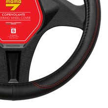 Load image into Gallery viewer, MOMO Steering Cover Comfort Black/Red