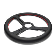 Load image into Gallery viewer, Worksbell Steering Wheel Red Stitch 340