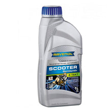 Load image into Gallery viewer, Ravenol Semi Synthetic Scooter 4-Takt 10W40 1 Liter