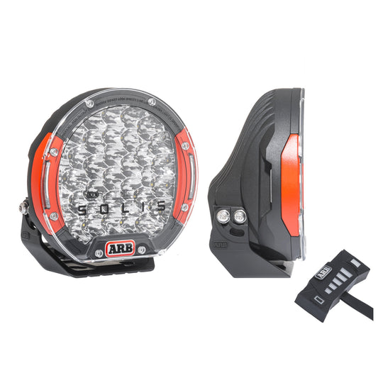ARB LED Light Intensity Solis 7" Flood