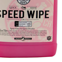 Load image into Gallery viewer, Chemical Guys Speed Wipe Quick Detailer 1 Gallon