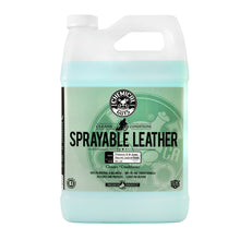 Load image into Gallery viewer, Chemical Guys Sprayable Leather Cleaner And Conditioner In One 1 Gallon