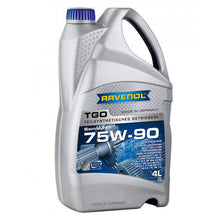 Load image into Gallery viewer, Ravenol Semi-Synthetic Manual Transmission Gear Oil Getriebeoel TGO GL-5 75W90 4 Liters