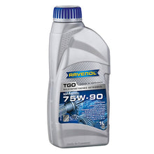Load image into Gallery viewer, Ravenol Semi-Synthetic Manual Transmission Gear Oil Getriebeoel TGO GL-5 75W90 1 Liter