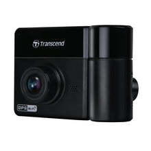 Load image into Gallery viewer, Transcend Dashcam DrivePro 550 1440P 2K QHD Dual Camera 64GB